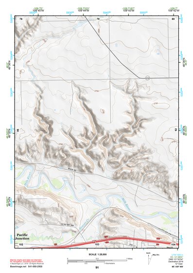 48109NW Page 91 Havre Topo Preview 1