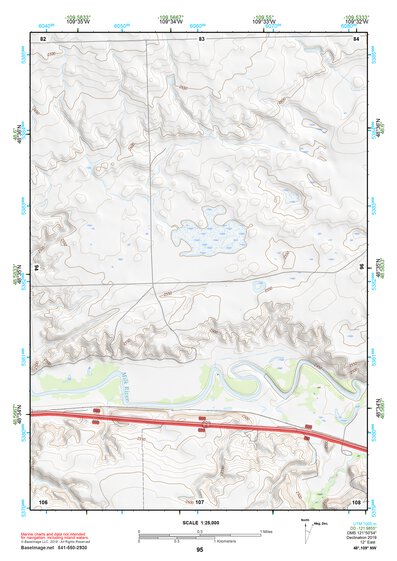 48109NW Page 95 Havre Topo Preview 1