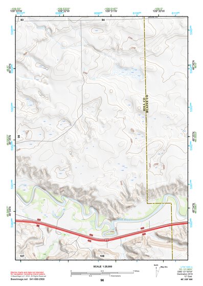 48109NW Page 96 Havre Topo Preview 1