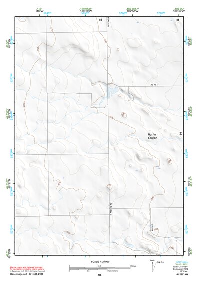 48109NW Page 97 Havre Topo Preview 1