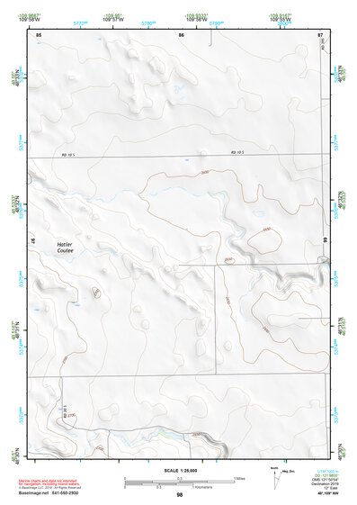 48109NW Page 98 Havre Topo Preview 1