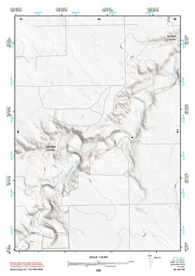 48109NW Page 100 Havre Topo Preview 1