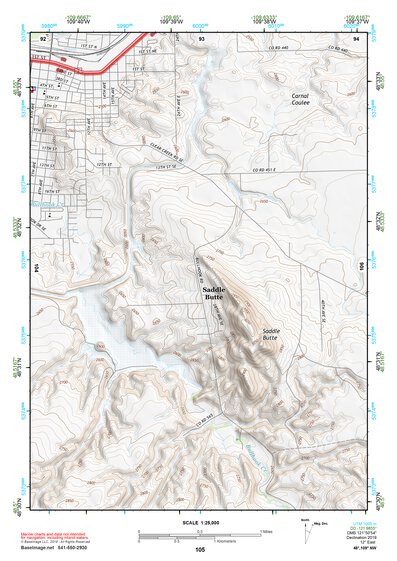 48109NW Page 105 Havre Topo Preview 1