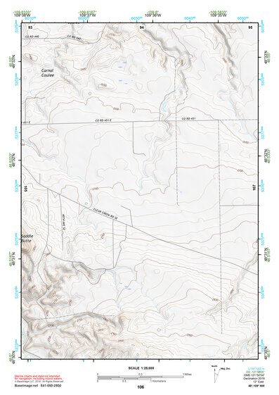 48109NW Page 106 Havre Topo Preview 1