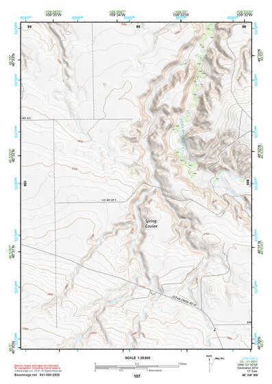 48109NW Page 107 Havre Topo Preview 1