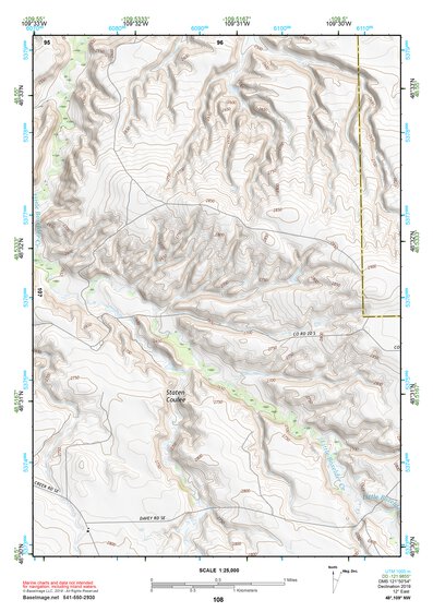 48109NW Page 108 Havre Topo Preview 1