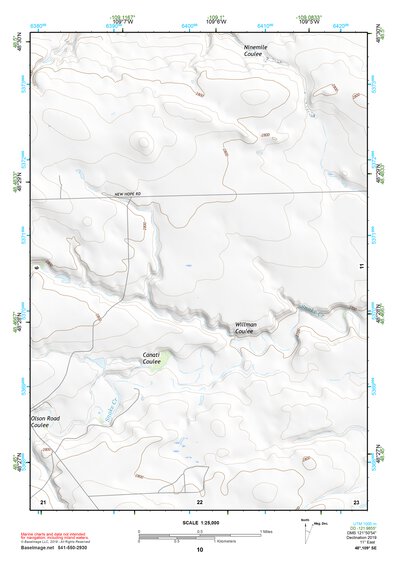 48109SE Page 10 Rocky Boy Topo Preview 1
