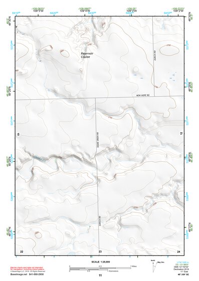 48109SE Page 11 Rocky Boy Topo Preview 1