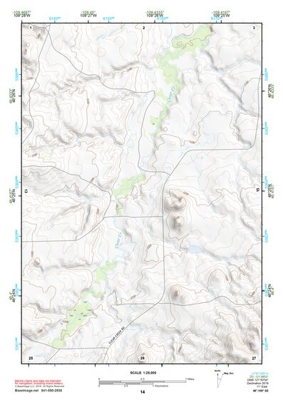 48109SE Page 14 Rocky Boy Topo Preview 1