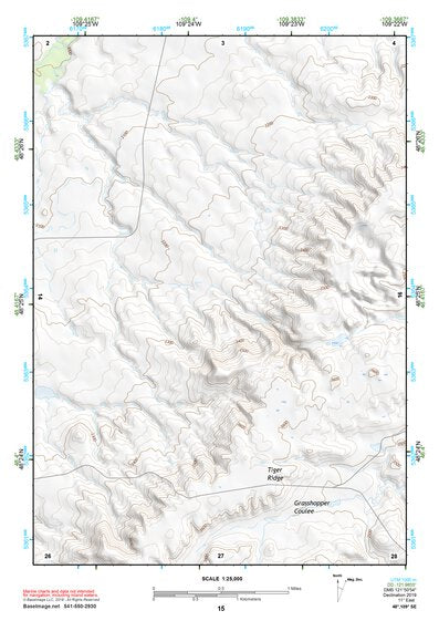 48109SE Page 15 Rocky Boy Topo Preview 1