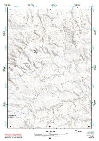 48109SE Page 16 Rocky Boy Topo Preview 1