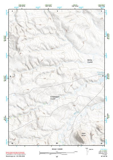 48109SE Page 17 Rocky Boy Topo Preview 1