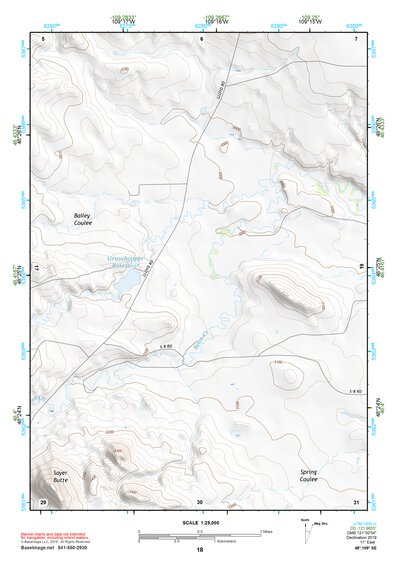 48109SE Page 18 Rocky Boy Topo Preview 1