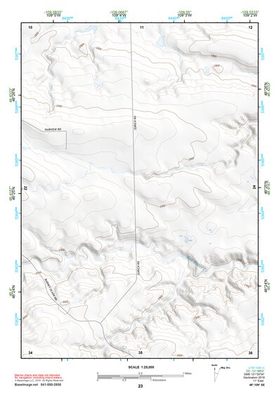 48109SE Page 23 Rocky Boy Topo Preview 1