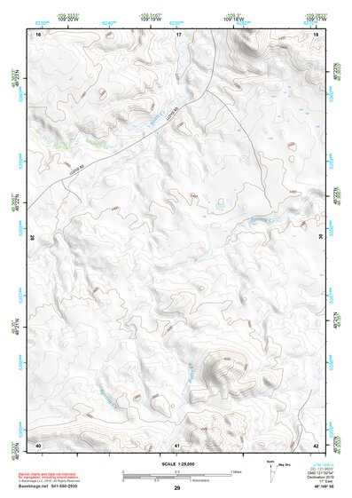 48109SE Page 29 Rocky Boy Topo Preview 1