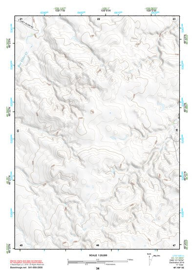 48109SE Page 34 Rocky Boy Topo Preview 1