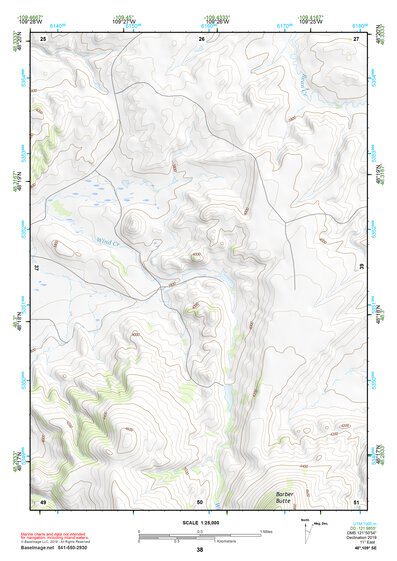 48109SE Page 38 Rocky Boy Topo Preview 1