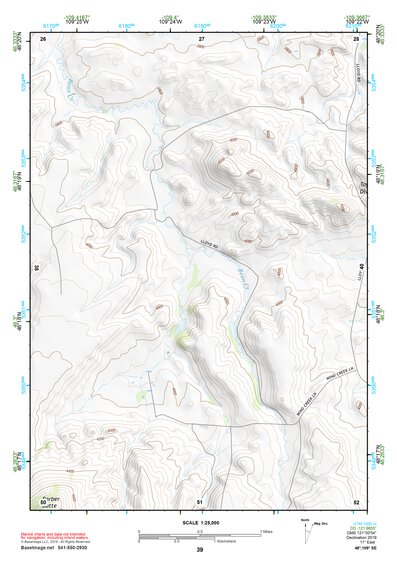 48109SE Page 39 Rocky Boy Topo Preview 1