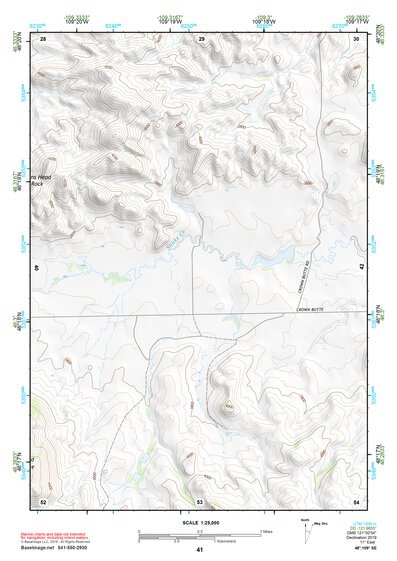 48109SE Page 41 Rocky Boy Topo Preview 1