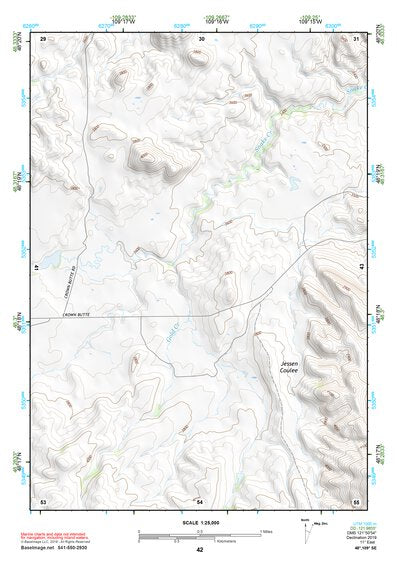 48109SE Page 42 Rocky Boy Topo Preview 1