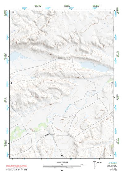 48109SE Page 46 Rocky Boy Topo Preview 1