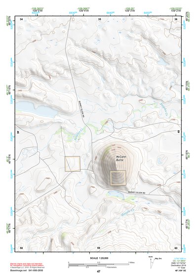 48109SE Page 47 Rocky Boy Topo Preview 1