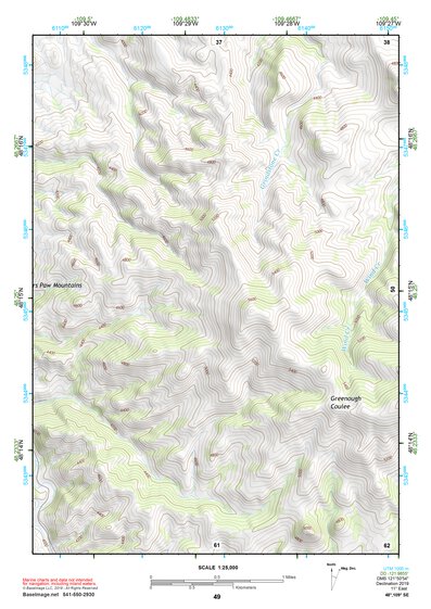 48109SE Page 49 Rocky Boy Topo Preview 1