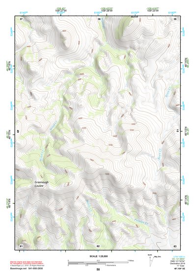 48109SE Page 50 Rocky Boy Topo Preview 1