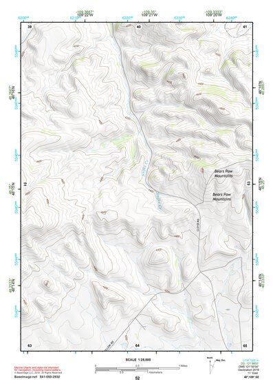 48109SE Page 52 Rocky Boy Topo Preview 1