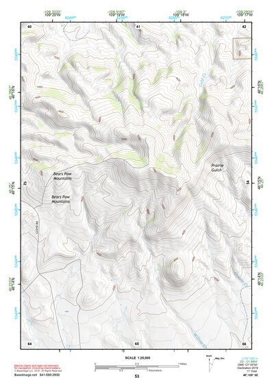 48109SE Page 53 Rocky Boy Topo Preview 1