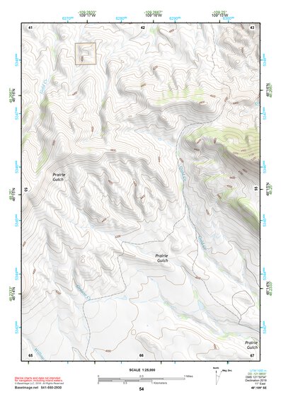 48109SE Page 54 Rocky Boy Topo Preview 1