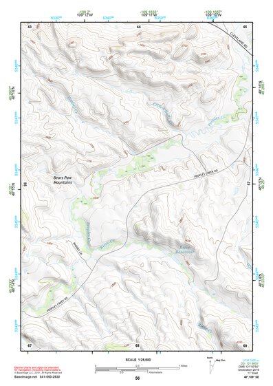 48109SE Page 56 Rocky Boy Topo Preview 1