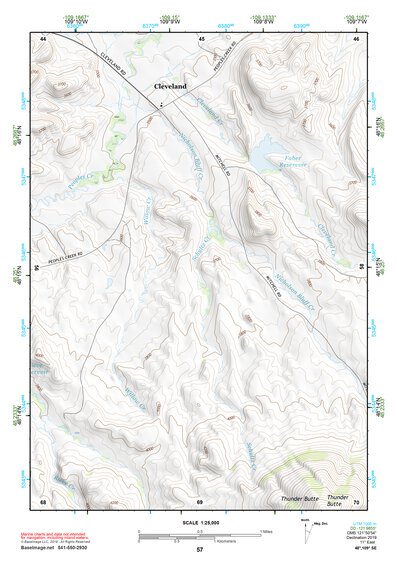 48109SE Page 57 Rocky Boy Topo Preview 1