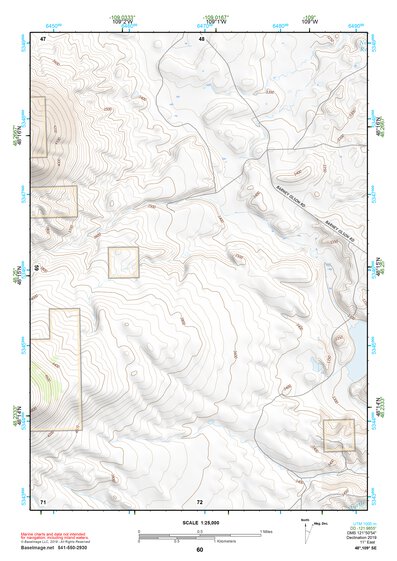 48109SE Page 60 Rocky Boy Topo Preview 1