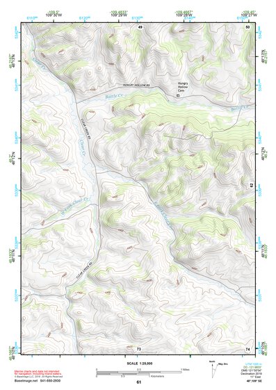 48109SE Page 61 Rocky Boy Topo Preview 1