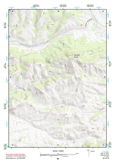 48109SE Page 62 Rocky Boy Topo Preview 1