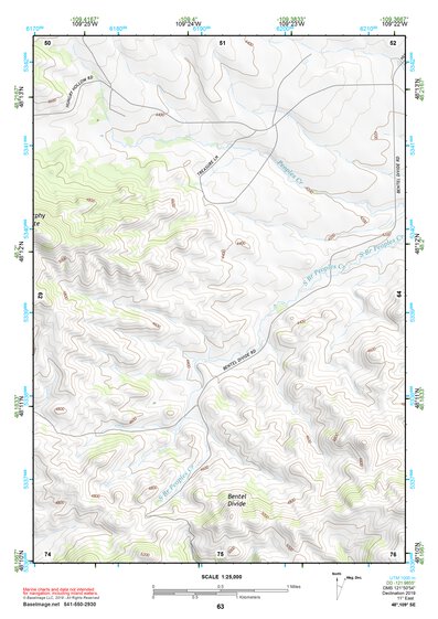48109SE Page 63 Rocky Boy Topo Preview 1