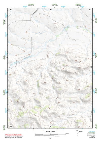 48109SE Page 64 Rocky Boy Topo Preview 1