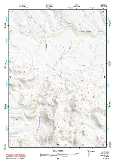 48109SE Page 65 Rocky Boy Topo Preview 1