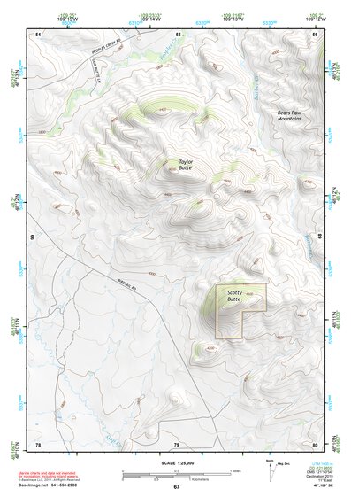 48109SE Page 67 Rocky Boy Topo Preview 1