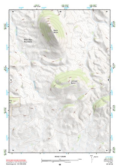 48109SE Page 68 Rocky Boy Topo Preview 1