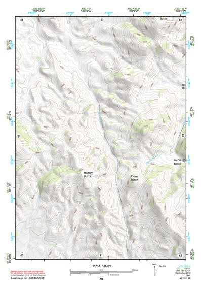 48109SE Page 69 Rocky Boy Topo Preview 1
