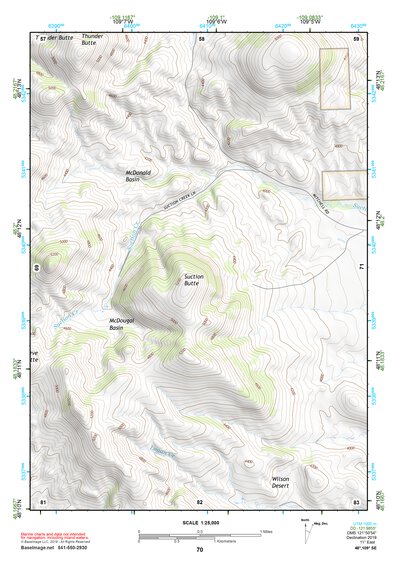 48109SE Page 70 Rocky Boy Topo Preview 1