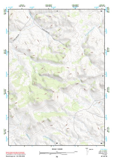 48109SE Rocky Boy Topo Bundle Preview 1