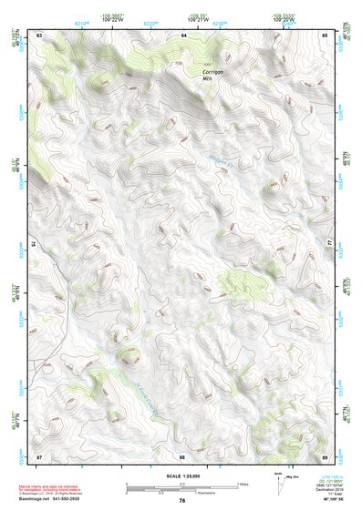 48109SE Page 76 Rocky Boy Topo Preview 1