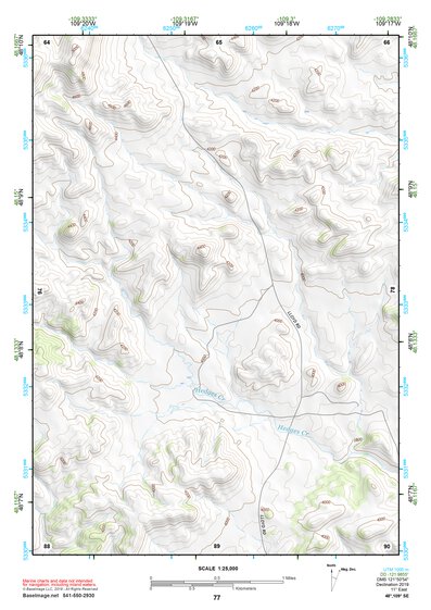 48109SE Page 77 Rocky Boy Topo Preview 1