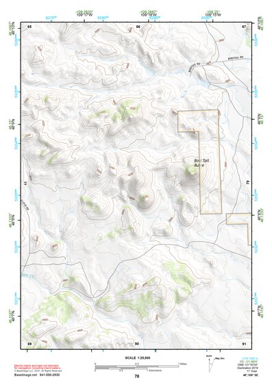 48109SE Page 78 Rocky Boy Topo Preview 1
