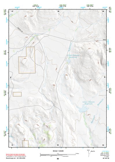 48109SE Page 80 Rocky Boy Topo Preview 1