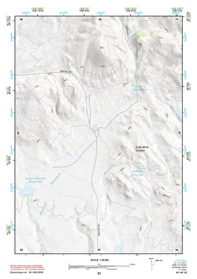 48109SE Page 81 Rocky Boy Topo Preview 1