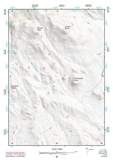 48109SE Page 82 Rocky Boy Topo Preview 1